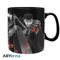 Preview: Holen Sie sich den Schub, den Sie brauchen, um Ihren Tag zu erreichen, ohne Ihre Freunde einer Horde alptraumhörter Dämonen mit diesem Berserk von ABYstyle zu opfern. Mit einem umlaufenden Design mit Guts und Griffith auf der Außenseite und Innendruck mit